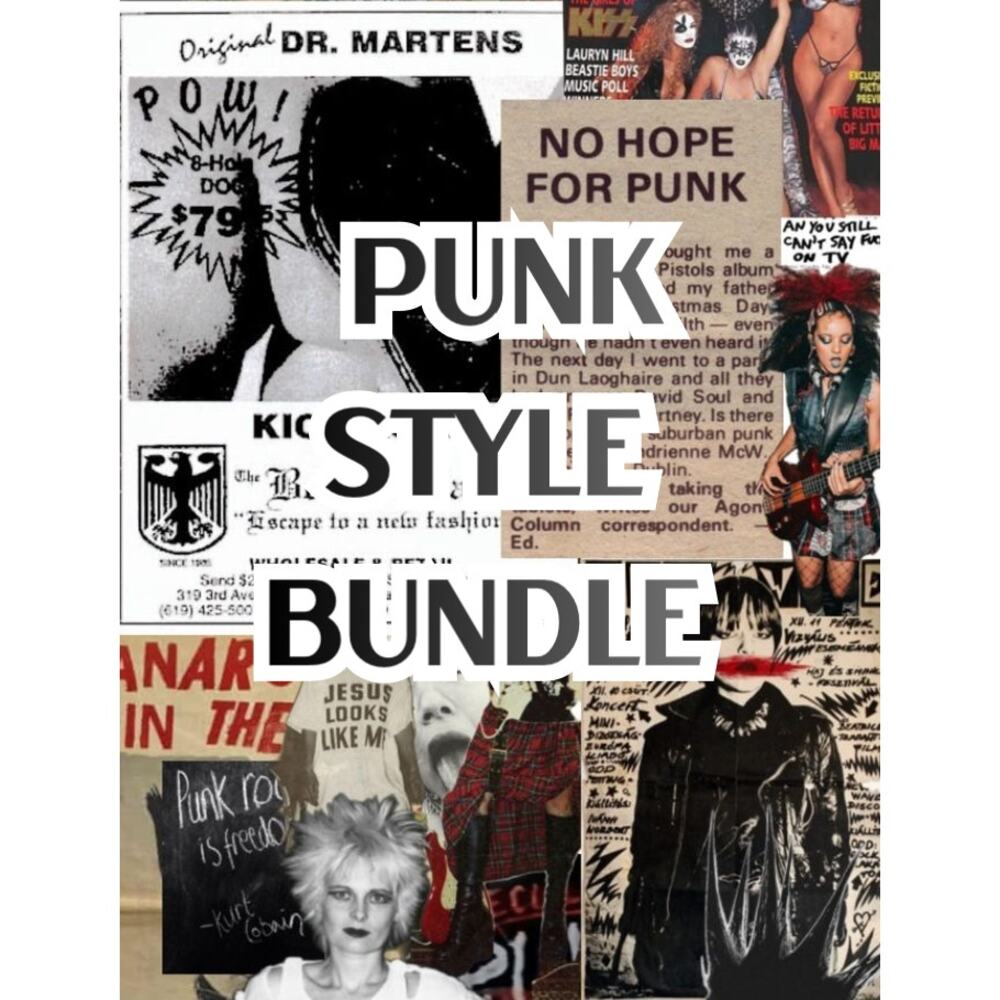 Punk Rock Custom Style Bundle